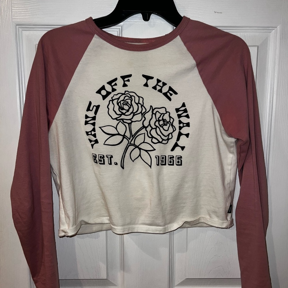 VANS OFF THE WALL women’s long sleeve tee